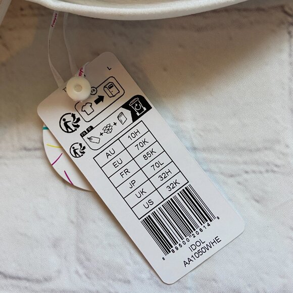 **FREYA** IDOL NUDE SIZE 32K US  UNDERWIRE MOLDED CUP T-SHIRT BRA NWT - Picture 4 of 6